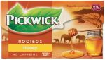 Pickwick thé, rooibos et miel, paquet de