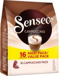 Senseo cappuccino, sachet de 16 dosettes