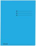 Esselte 100 Hemdmappen blauw 180g A4