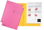 Esselte 100 dossiermappen roze 180g