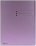 Esselte dossiermap lila - 180gr - 100 st