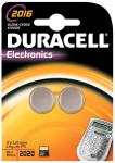 Duracell 2016 ELECTR BATT 2X