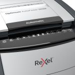 Rexel Optimum Auto+ 600M destructeur de 