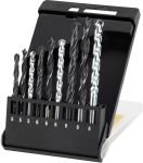 Irwin 9-delige borenset metaal - hout - 