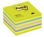 Post-It CUBE LOLLIPOPBL/GR76x76