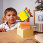 Post-it Mini Notes Cube limoen kleuren 5