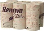 Renova Love & Action papier toilette, 2 