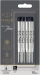 Parker Quinkflow recharge pour stylo bil