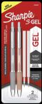 Sharpie S-gel roller, encre noir, bliste