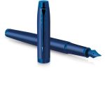 Parker IM Monochrome Blue stylo plume, m