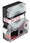 Epson tape lc5wrn9 std rood/wit 18/9