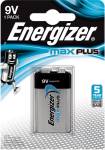 Energizer pile Max Plus 9V, en blister