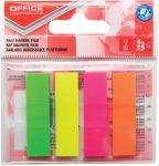 OFFICE products index, 12x43 mm, neonkle