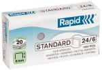 Rapid Agrafes 24/6, boîte de 1.000pièces