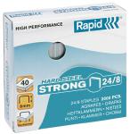 Rapid AGRAFES RAPID 24/8 ACIER 2000X