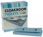 Nummer / garderobeblokken - 1000 nummers