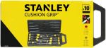 Stanley tournevis Cushion Grip, setde 10