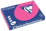 Clairefontaine Papier Trophee FluoRose A