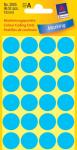 Zweckform kantooretiket dia 18mm ,10 vel