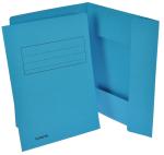 Class'Ex Map A4, Met Kleppen, turkoois