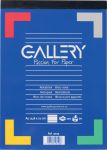 Gallery schrijfblok ft 14,8 x 21 cm(A5),