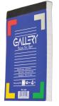 Gallery notitieblok ft 10,5 x 14,8cm (A6