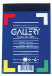 Gallery notitieblok ft 7,4 x 10,5 cm (A7