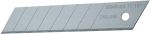 Stanley vervangmesjes voor cutter 18 mm,