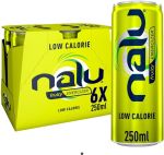 Nalu boisson énergisante Regular, cannet