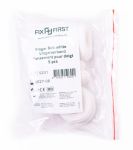 Fixfirst doigtiers, en textile, blanc, p