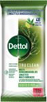 Dettol lingettes nettoyantes TruClean, e
