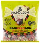 Napoleon bonbons duo réglisse et fruit, 