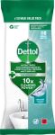 Dettol lingettes nettoyantes antibactéri