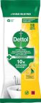 Dettol lingettes nettoyantes antibactéri