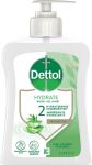Dettol savon mains Hydrate, aloe vera et