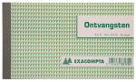 Exacompta reçus 10,5x18 cm, néerlandais,
