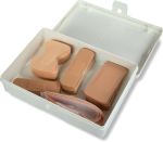 Pansements, formats assortis, coffre de 