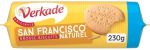 Verkade San Francisco biscuits natural, 