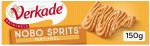 Verkade Nobo Sprits biscuits natural, pa