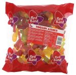 Red Band winegum, sac de 1 kg, assortime