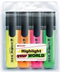 Edding surligneur e-345 couleurs assorti