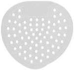 Tapis pour urinoirs, cérise, bleu,paquet