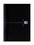 Oxford GEBONDEN BOEK A5 96V L ZWART