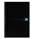 Oxford GEBONDEN BOEK A4 96V L ZWART