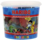 Haribo confiserie, seau de 650 g, mix en
