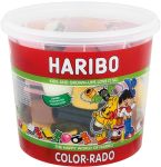 Haribo confiserie, seau de 650 g, Color-