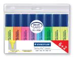 Staedtler surligneur Textsurfer 6+2gratu