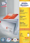 Avery étiquettes universelles ft 210 x 1