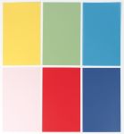 Bronyl Sorbet elastomap A5, uit PP,assor