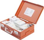 Coffre de bandages, avec pince, ft40 x 3